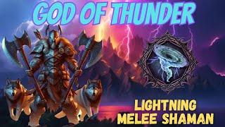 Last Epoch | GOD OF THUNDER | True Melee Lightning Shaman Build Guide