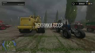 Farming Simulator 17 обзор русской техники