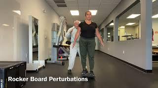 Rocker Board Perturbations