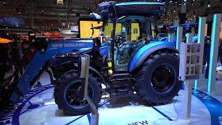 Electric tractor 2024 NEW HOLLAND T4