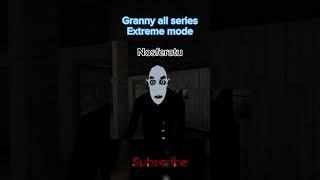 Granny all series extreme mode