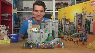 Ist die größte LEGO®-Burg 400€ wert? 10305 Die Burg der Löwenritter