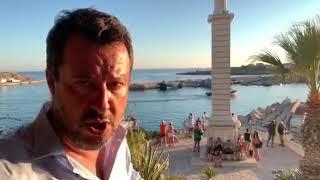 Salvini - Ennesimi clandestini in arrivo a spese degli Italiani (23.07.20)