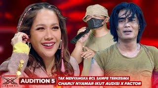 Charly Nyamar Ikut X Factor,Bawakan Lagu Menghapus Jejakmu Medley,Bcl Melongo,Ternyata Mirip|Parodi