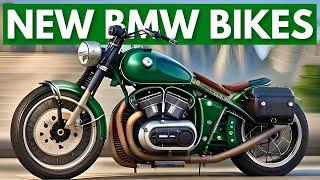 6 New BMW Motorcycles For 2023