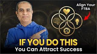 Unlock Success: Align Your FTBA Now | Mitesh Khatri- Law Of Attraction #ftba #attractsuccess