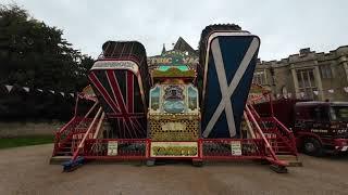 Vintage funfair at Newstead Abbey grounds 2023