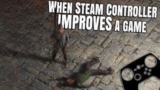 Exanima - When Steam Controller Improves A Game - 3D isometric RPG + Physics