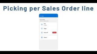 Picking Per Sales Order Line Odoo App #Odoo16 #Picking #saleorder  #sales