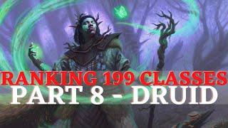 Pathfinder: WotR - Ranking 199 Classes Part 8: Druid & Archetypes