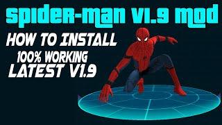 How To Install Spider Man V1.9 Mod In Gta San Andreas  Spider Man Mod By J16d