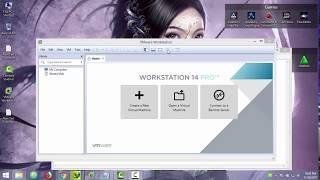 Virtual mechine Ware workstation V 11.1.4 pro licence key