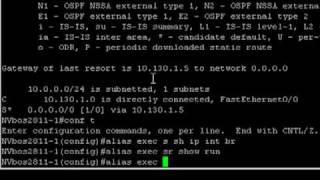 Cisco IOS Tips and Tricks Volume 3, "alias" and "do" commands