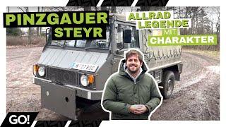 Pinzgauer Steyr - Ein legendärer Geländewagen