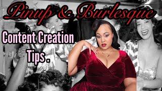 The Ultimate Guide to Pinup & Burlesque Creation.