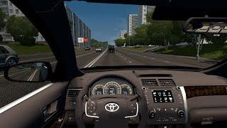 City Car Driving 1.5.9 - Toyota Camry v50