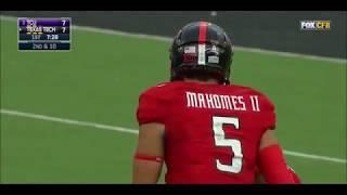 2015 Texas Tech vs TCU -- 40 minutes