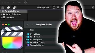 A better way to organize your Final Cut Pro Library and Projects!