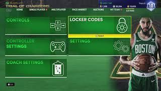 NBA 2K21 Tokens (Up To 75) Locker Code