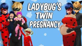 Sims 4Miraculous Cat Noir & Ladybug's Twin Pregnancy