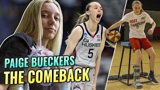 PAIGE BUECKERS | Day In The Life! "She's Already A MONSTER" 