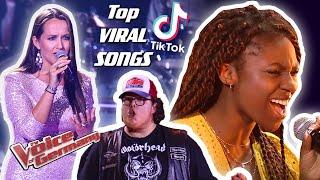 MOST VIRAL TIKTOK-SONGS of TVOG 2023  | The Voice of Germany