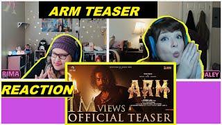 ARM Teaser REACTION!| Tovino Thomas| Ajayante Randam Moshanam #arm