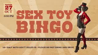 Sex Toy Bingo 2022