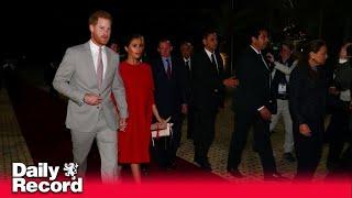 Meghan Markle instructed to leave red carpet in 'odd' moment with Prince Harry