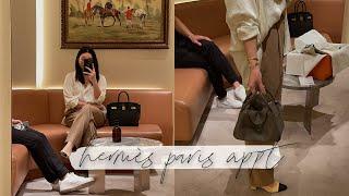 HERMÈS LOTTERY APPOINTMENT EXPERIENCE IN PARIS | ALYSSA LENORE