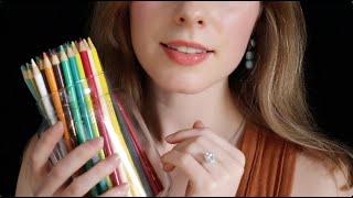 ASMR Drawing On Your Sweet Face ️ Personal Attention Triggers for DEEP Sleep
