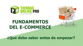 Fundamentos del E-commerce - Como vender en internet