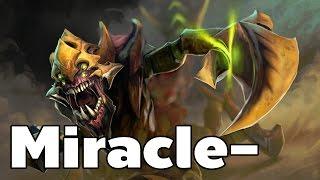 Miracle- Pro Sandking Mid Rank MMR Game Dota 2 RedArchon