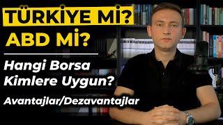 Türkiye ve ABD Borsalarını Kıyasladım / Hangisi Kimlere Uygun?