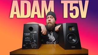 Quality On A Budget | ADAM T5V Studio Monitors