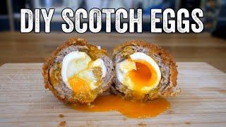 Homemade Scotch Eggs