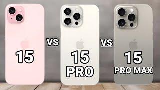 IPHONE 15 VS IPHONE 15 PRO VS IPHONE 15 PRO MAX#tech58