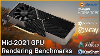 AMD vs. NVIDIA GPU Rendering Performance: Blender, Octane, Redshift & More