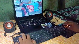 Government Laptop Free Fire Handcam  || Tommy Gaming ️