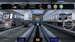 USA Metro Train | Android Gameplay | Ag Subway Simulator Pro