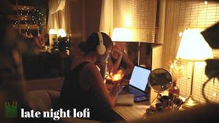 late night lofi  a music mix for productivity