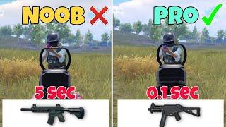 M416 Vs UMP45 ? WHICH ONE IS BEST IN CLOSE RANGE FIGHT !!! PUBG MOBILE/BGMI