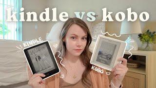 KINDLE vs KOBO | Which e-reader should you buy?