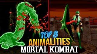 Top 8 Mejores y Peores Animalities de Mortal Kombat - CarlosRevoLuT1oN