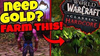 How To Make Gold From Level 20-30 in Classic WoW Hardcore