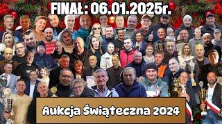 GOŁĄBWSIECI - AUKCJA ŚWIĄTECZNA (Finał 6 stycznia 2025) 