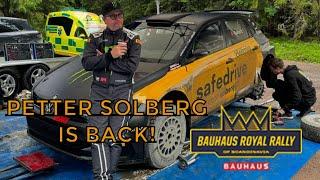 Oliver Solberg & Peter Solberg & others PET | ERC Royal Rally of Scandinavia 2024 | JUMPs Flat Out