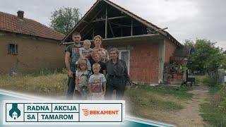 Sedmočlana porodica Manić iz sela kraj Vranja | RADNA AKCIJA SA TAMAROM | Sezona 2 | Epizoda 9