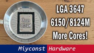 Xeon Platinum 8124M (6150, 6148, 6138) – performance and features overview