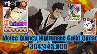 304,445,000   Melee Quincy Nightmare Guild Quest | Bleach Brave Souls